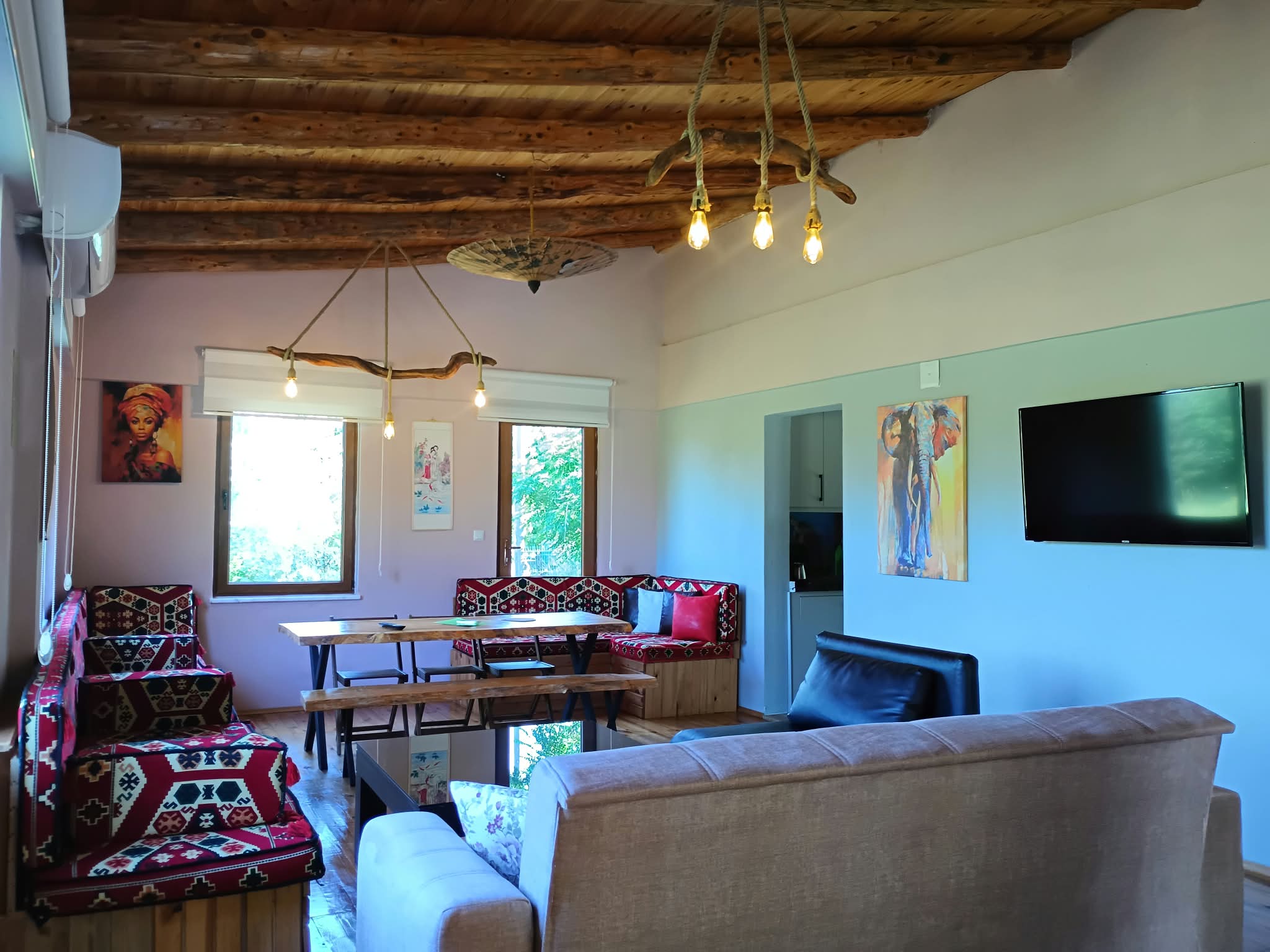 Villa Mayki yaşam alanı
