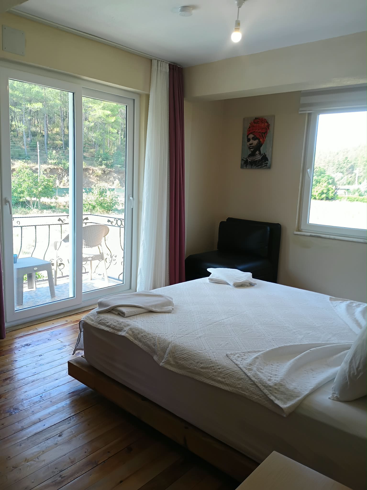 Villa Mayki yatak odası