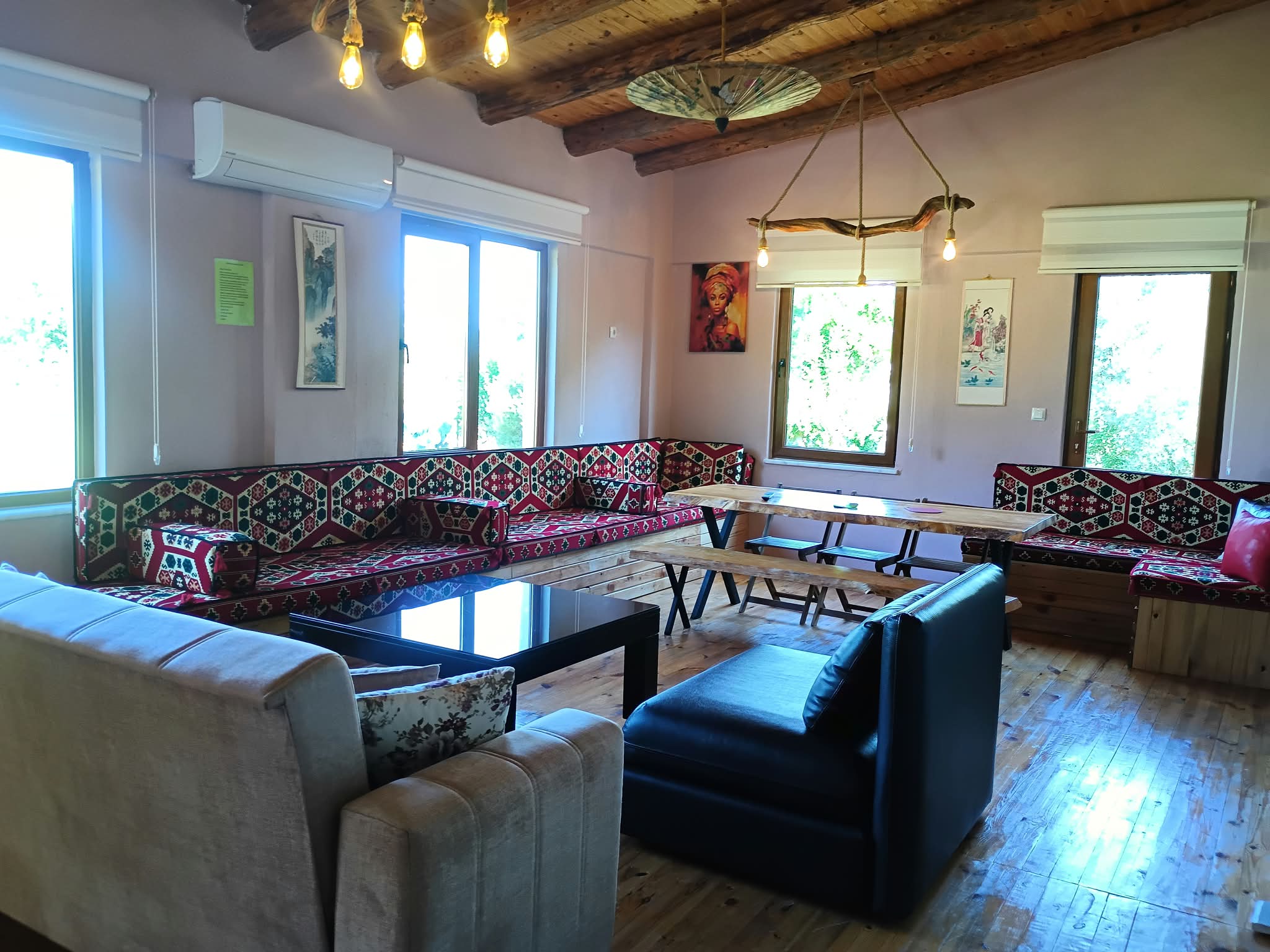 Villa Mayki yaşam alanı